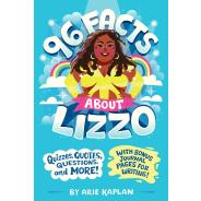 96 Facts About Lizzo: Quizzes, Quotes, Questions, and More! With Bonus Journal Pages for Writing!