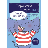 Tippie write-and-wipe book 2: Visual perception
