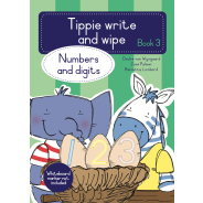 Tippie write-and-wipe, book 3: Numbers and Digits