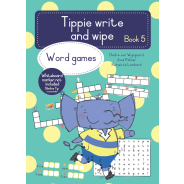 Tippie write and wipe, book 5: Word Games 