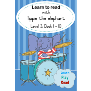 Tippie Learn To Read with Tippie the Elephant Level 3 Tippie Box Set