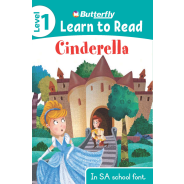 BUTTERFLY LEARN TO READ CINDERELLA LEVEL 1