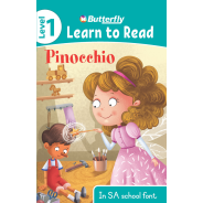 BUTTERFLY LEARN TO READ PINOCCHIO LEVEL 1