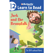 BUTTERFLY LEARN TO READ JACK AND THE BEANSTALK LEV