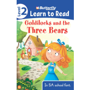 BUTTERFLY LEARN TO READ GOLDILOCKS AND THE THREE B