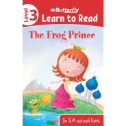 BUTTERFLY LEARN TO READ THE FROG PRINCE LEVEL 3