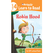 BUTTERFLY LEARN TO READ ROBIN HOOD LEVEL 4