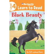 BUTTERFLY LEARN TO READ BLACK BEAUTY LEVEL 4