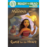 DISNEY MOANA  RTR LEVEL 3  QUEST FOR THE HEART