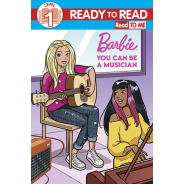 BARBIE  RTR LEVEL 1  YOU CAN BE A MUSICIAN