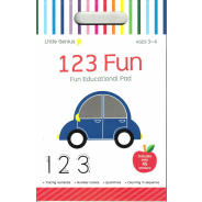 Little Genius Activity Pad - 123
