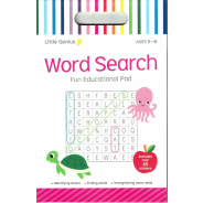 Little Genius Activity Pad - Word Search