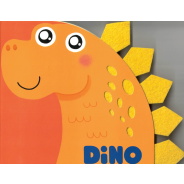 Shaped FeltBook - Dinosaur