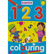Bumper Colouring Book 123