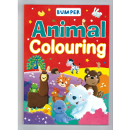  Bumper Animal Colouring Book