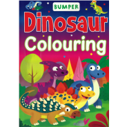 Bumper Colouring Book Dinosaur