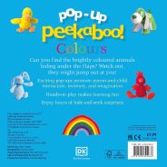 Pop-Up Peekaboo! Colours