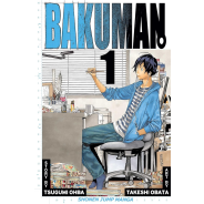 Manga Bakuman Vol 1 Paper Back