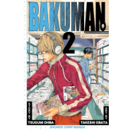 Anime Bakuman Vol 2 Paper Back