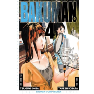 Anime Bakuman Vol 4 Paper Back