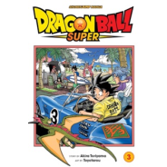 Anime Dragon Ball Super Vol 3 Paper Back