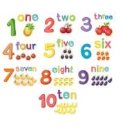 School Zone Pack & Play Satchel Numbers 