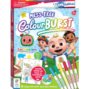 Inkredibles Cocomelon Mess-Free Colour Burst Kit