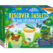 CURIOUS UNIVERSE INSECTS & BUGS ULTIMATE KIT STEM