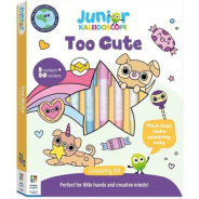 Junior Kaleidoscope Colouring Kit Too Cute