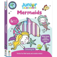 Junior Kaleidoscope Colouring Kit Mermaids