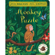 Monkey Puzzle Board Book