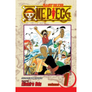 Manga One Piece Vol 1 Paper Bac
