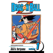 Anime Dragon Ball Z Vol 1 Paper Back