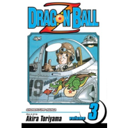Anime Dragon Ball Z Vol 3 Paper Book