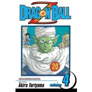 Anime Dragon Ball Z Vol 4 Paper Back
