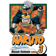 Anime Naruto Vol 3 Paper Back