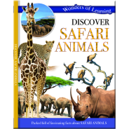 Wonders Of Learning Book Discover Safari Animals
