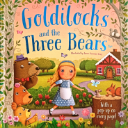 3D Pop Up Scenes Goldilocks and The Three Bears
