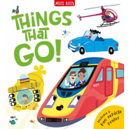 Miles Kelly Things That Go Book