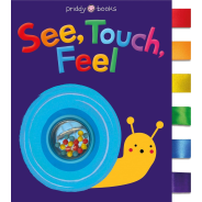 Priddy Books See Touch Feel Cloth Book