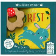Nature Babies In The Jungle Cloth Book