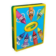 CRAYOLA  HAPPY TIN