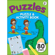 Puzzles Puzzle and Activity Book