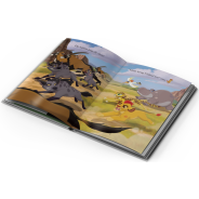 DISNEY LION KING LION GUARD READ WITH ME UNLIKELY