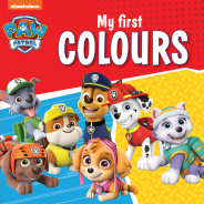 PAW PATROL BOARD BOOK  COLOURS