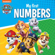 PAW PATROL BOARD BOOK  NUMBERS