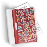 PAW PATROL  COLOURING PAD