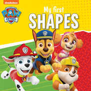 PAW PATROL BOARD BOOK  SHAPES