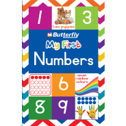 Butterfly My First Numbers MHB