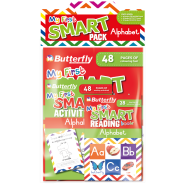 BUTTERFLY ALPHABET  MY FIRST SMART PACK